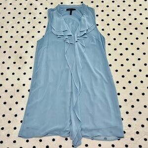 BCBGMaxAzria Ashley Ruffle Mini Dress Size M